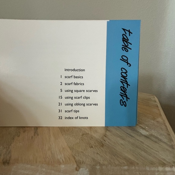 Vintage JCPenney "The Scarf Book" - Picture 2 of 5